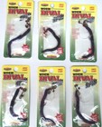 K   E Stopper Lures Worm Rival Spin  Six Packs  2-1 2  Long  Purple   wrsp1pk-1