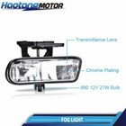 Clear Bumper Fog Lights Driving Lamps Fit For 2000-2006 Chevy Suburban Tahoe Usa