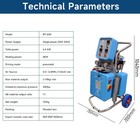 220v Polyurethane Polyurea Spray Machine Foam Insulation Usa Stock Free Shipping