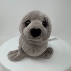 Fao Schwarz Gray Seal Pup Plush Stuffed Animal Cute Ocean Lovey Cuddle Toy 9 