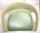Vtg Cosco Household Products Mcm Child toddler Green Chair Booster Seat Retro