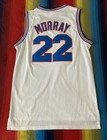 Vintage Champion Space Jam Murray 22 Tune Squad Stitched Jersey Size Large