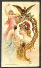 World s Fair Columbian Expo Davis Sewing Machine Advertising Booklet  1892 