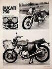 1972 Ducati 750 V-twin - 5-page Vintage Motorcycle Article