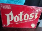 Potosi Brewing Co Wisconsin Beer Metal Sign 18x11 5 Inch Original Rare