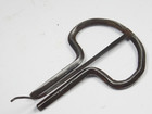 Cast Iron Jew Harp Musical Instrument Mouth Jaw Harp Antique