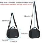 Compact Camera Single Shoulder Sling Bag For Nikon Canon Sony Slr dslr