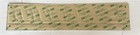 New - Blue Bird School Bus Metal Emblem Sign W  Adhesive Backing 15 x3 25 