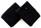 Nike Mlb Wristbands Baseball Player Edition  24 Black white