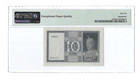 Italy Kingdom 1939-44  10 Lire Pick  25c  Pmg 66 Epq Gem Uncirculated