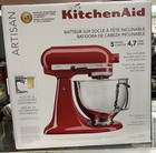 Kitchenaid Artisan  ksm150psher  - 5qt Tilt-head Mixer  empire Red     new   