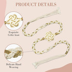 Handfasting Cord For Wedding - Handfasting Cord Wedding Cord  Gold Wedding Rope