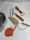 Lot Of 8 Clay Pottery Tools Ceramics Wax Carving Sculpting