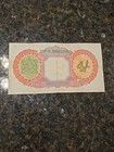 The Bahamas Government 1936 1947 Four Shillings Banknote P 9e King George Vi 4 -