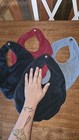 Adult Bibs 16 To 20 In A Bundle   These Have A Water Proof Liner To Keep Dry