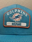 Miami Dolphins Hat Mesh Trucker Nfl Football Logo Authentic Team Cap