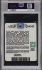 Rory Mcilroy Signed 2025 Masters Badge Grand Slam Champion Psa Gem Mint 10 Auto