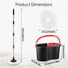 Mop And Bucket Set  Spin Mop And Bucket System  Spin Mop Bucket