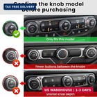 Button Knob Cover For 2018-2023 Jeep Wrangler Jl Jlu   Gladiator