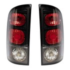  2 Piece Driver   Passenger Side Tail Light Assembly Performance Set Clear 