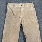Polo Ralph Lauren Corduroy Pants Boys 16  fits 26x28  Brown Straight Stretch