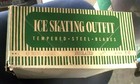Pre-owned 1990s Superior Brand Size 10 Figure Ice Skates Black Tempered Steel F