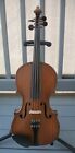 Vintage Unbranded Violin 4 4  W case