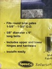 Speeco 1-5 8  - 1-3 4   Round Tube Gate Hinge Kit S16100800 New