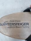 Wintersteiger Oval Nylon Base Brush   Professional Ski Snowboard Waxing Tools