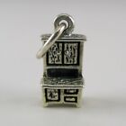 Vintage Sterling Silver Hoosier Cabinet Charm For Bracelet Brown County Antique