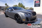 2010 Bentley Continental Supersports Coupe Gt With Rear Seats 1 Owner Car  