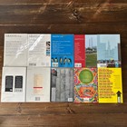 Granta Magazine Lot Issues 104-113  10 Vol Set  Fathers  Lost And Found   