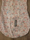 Swaddle Me Newborn Nb Swaddling Sleep Sack Full Two Way Zipper Pink Florals