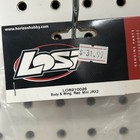 Losi Body   Wing Red Mini Jrx2 Los210026 Car truck  Bodies Wings   Decals