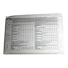 Simplicity 9795 Vintage Misses Dress Sewing Pattern Uncut Size 14 16 18