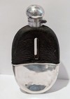Rare Wow Hw Ltd  Epns Henry Wilkinson   Co Ltd Silver Plated Flask Bottle