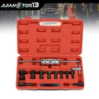12pcs Blind Hole Collet Bearing Puller Set 8-32mm Inner Bearing Extractor With