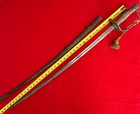 Original M 1872 Post Civil War Us Army Cavalry Officers Sword W scabbard   Knot