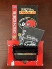 Sega Sonic   Knuckles Sega Genesis Manual Vintage Cib