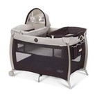 Stylish 3-in-1 Play Yard With Removable Bassinet   Changing Station  damage Box 