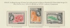 109 - Dominica 1954-62 Qeii Def Set 19 Values Unmounted Mint