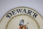Vintage Dewar s White Label Scotch Sign