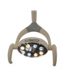 Dental Led Lamp With Sensor 9 Leds Oral Light Lamp For Dental Unit Chair 26mm Us