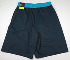 Boys Youth Big Kid Nike Dri-fit Swoosh Dark Blue Basketball Shorts Xl Nwt New