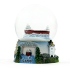 Edmund Fitzgerald Polystone Snow Globe 3 1 2  X 2 1 2 
