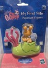 Littlest Pet Shop My First Pets Aquarium Figures Octopus Collectible Hasbro 2008