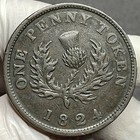 Canada Nova Scotia   one Penny Token   1824   copper   km  2   ef