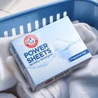 Laundry Detergent Sheets - Fragrance Free - 60ct-2pack