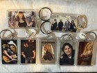 7 Country Singers Bands Keychains Oakridge Boys  Reba  Toby Kieth Etc 