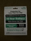 Denova Detect 2-in-1  10 Yr Batt Natural Gas  carbon Monoxide Detect Voice Alert